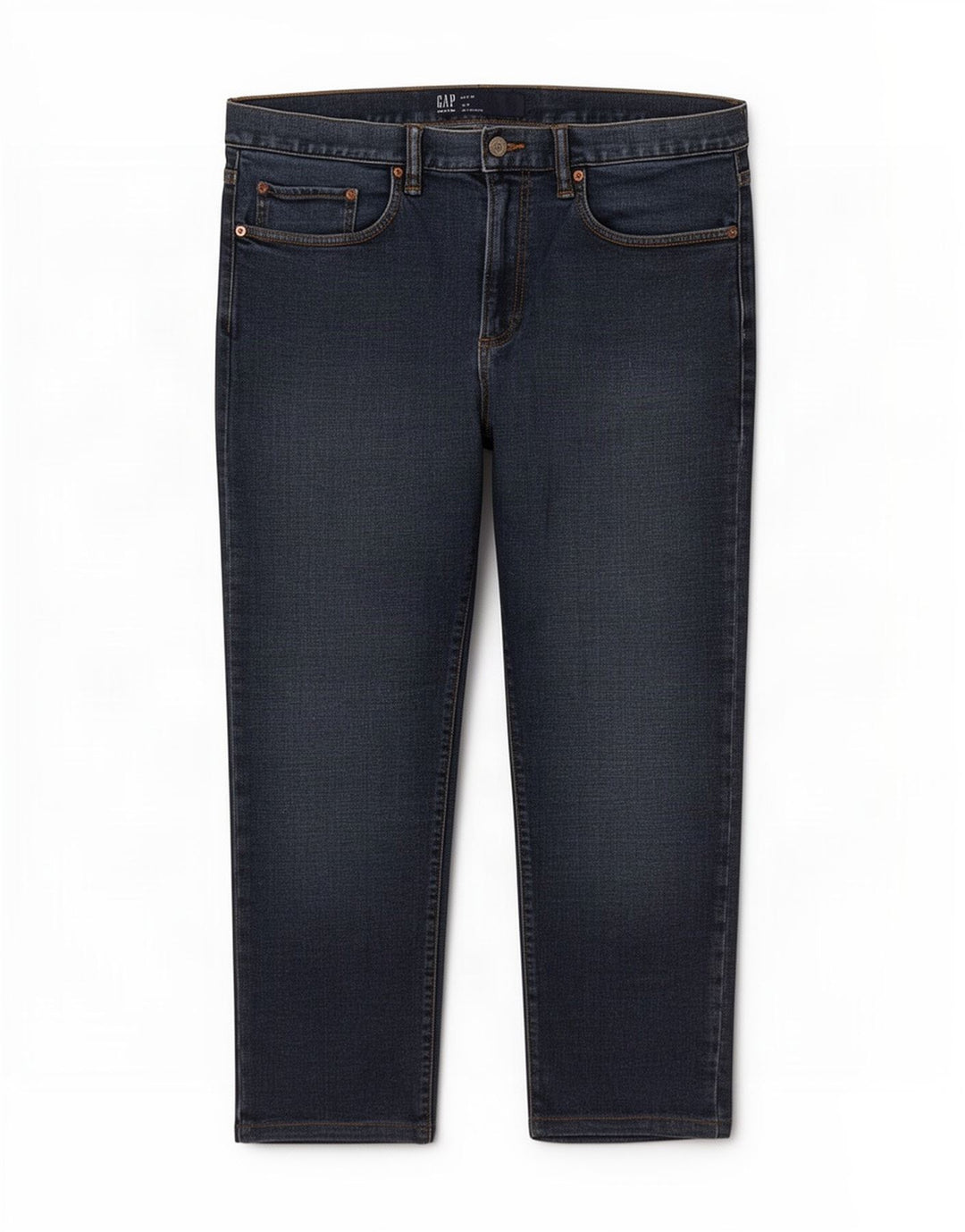 Gap Jean Slim Homme W36 L27 Bleu Marine Coton