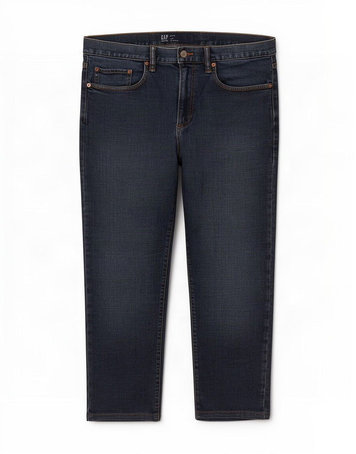 Gap Jean Slim Homme W36 L27 Bleu Marine Coton