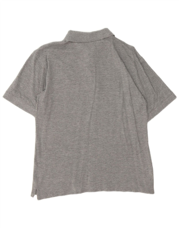 LOTTO Polo Homme Grand Gris Moucheté