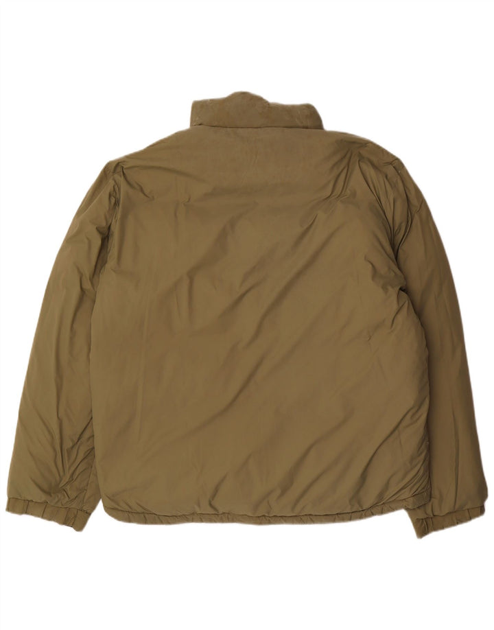 Rifle Veste matelassée réversible pour homme UK 38 Medium Noir Polyamide