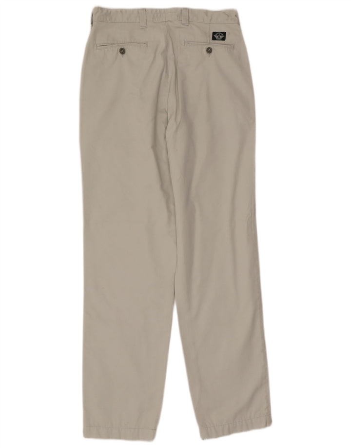 Dockers Pantalon Chino Droit Khakis Homme W32 L34 Gris