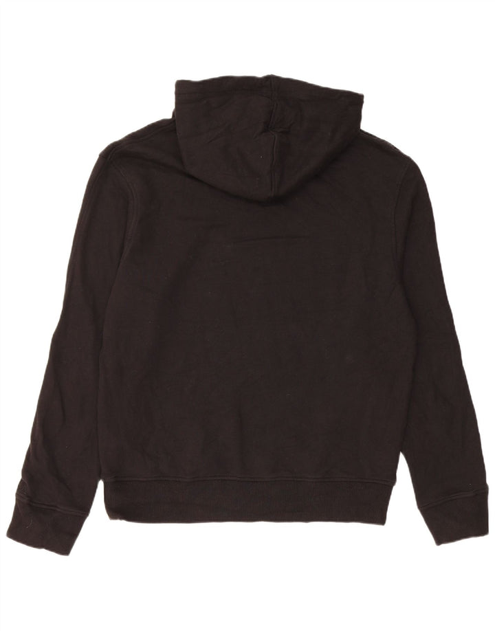 Calvin Klein Jeans Pull à capuche pour homme en coton noir moyen