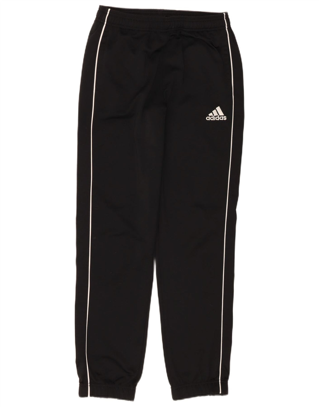 Adidas Pantalon de Survêtement Garçon Joggers 13-14 ans Noir Polyester