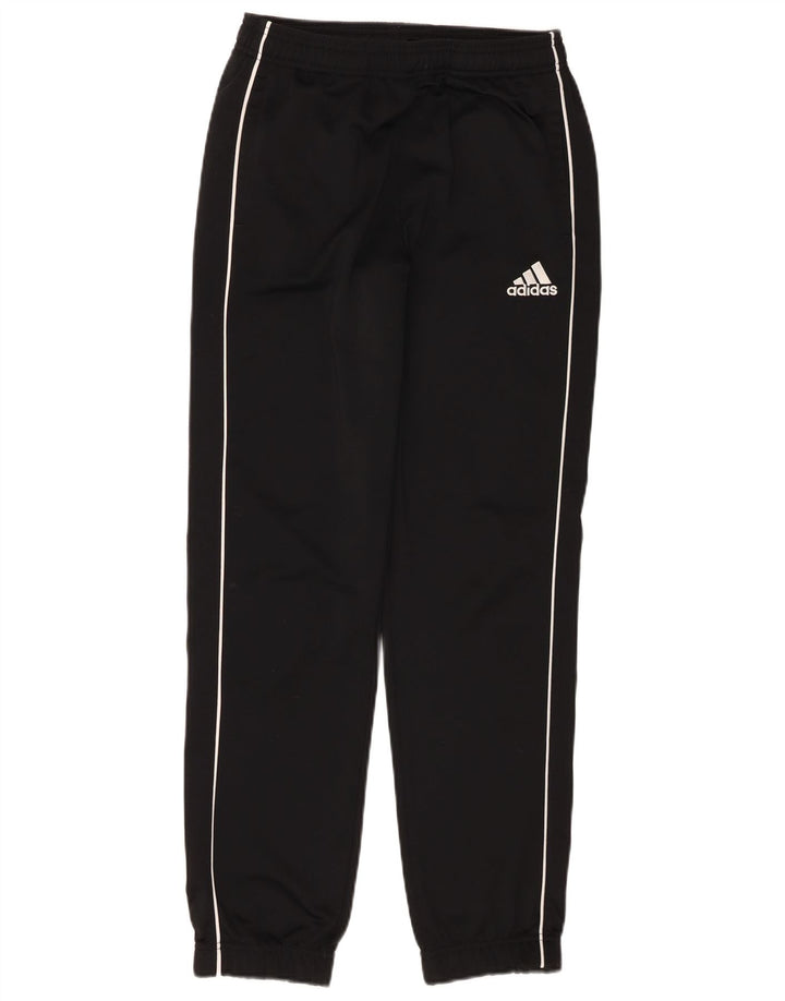 Adidas Pantalon de Survêtement Garçon Joggers 13-14 ans Noir Polyester