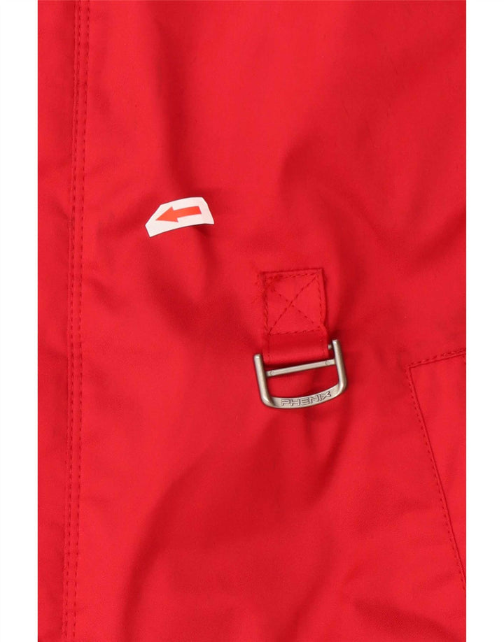 Phenix Veste de ski pour homme IT 46 Small Rouge Colourblock Polyester