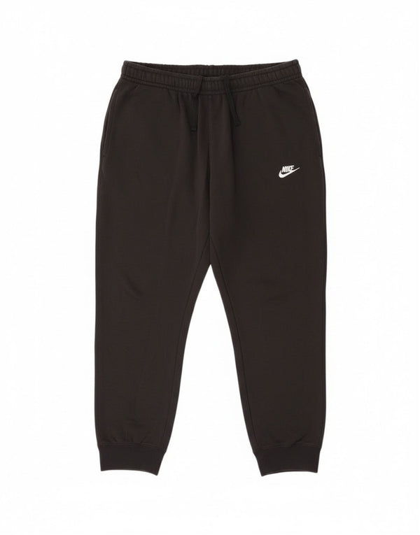 Nike Pantalon de survêtement pour homme Joggers XL Noir Coton
