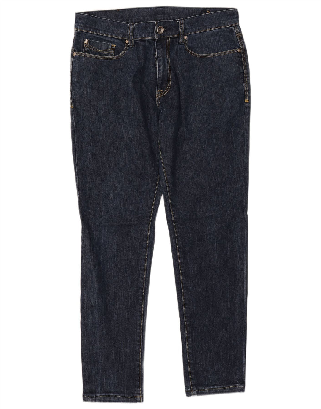 Jeans Slim Homme Rifle W33 L29 Bleu Marine Coton