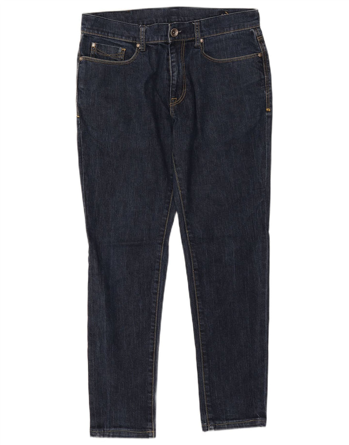 Jeans Slim Homme Rifle W33 L29 Bleu Marine Coton