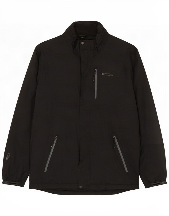 Mountain Warehouse Veste de pluie pour homme UK 42 XL Noir Polyester
