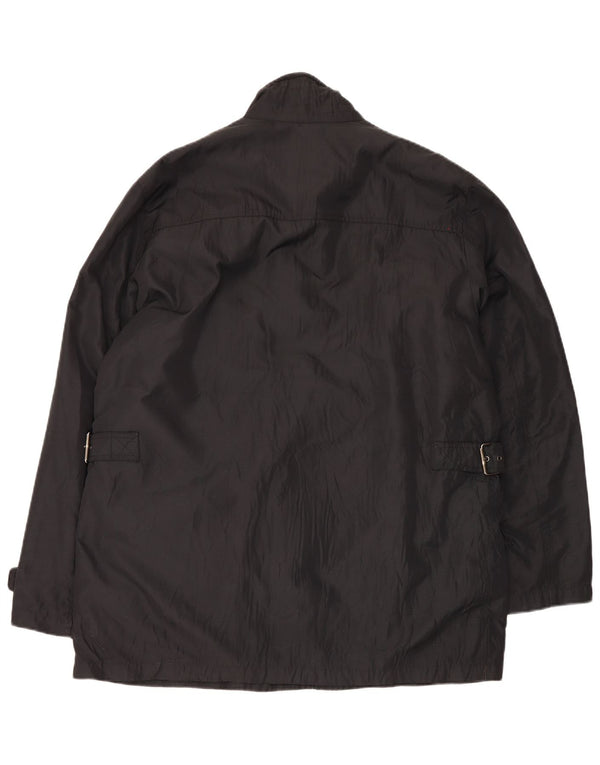 Mabrun Veste utilitaire pour homme UK 42 XL Noir Polyester