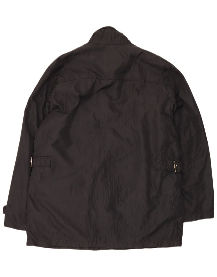 Mabrun Veste utilitaire pour homme UK 42 XL Noir Polyester