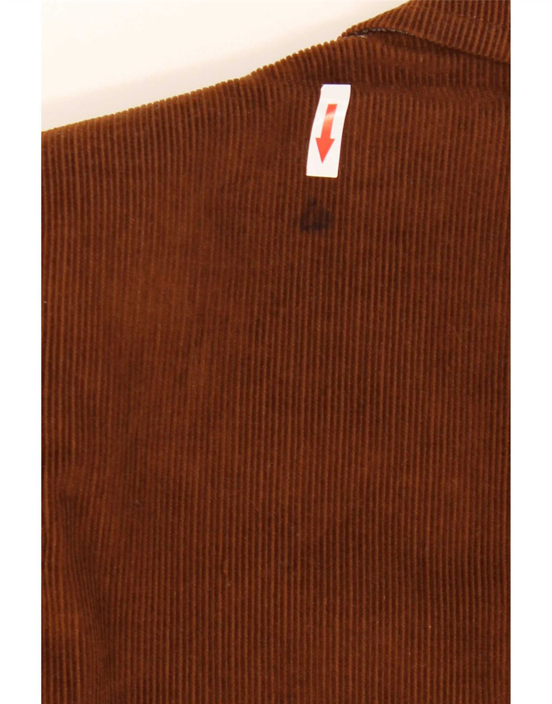 Lebole Veste blazer en velours côtelé à 2 boutons pour femme UK 12 Marron moyen