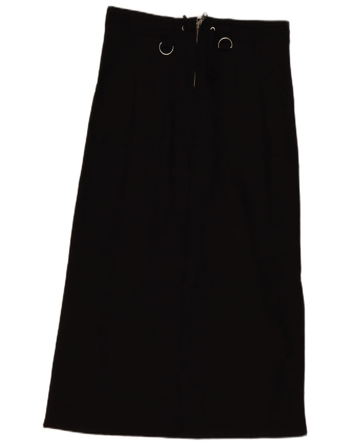 NEW SENSATION Jupe Maxi Femme Medium W30 Noir