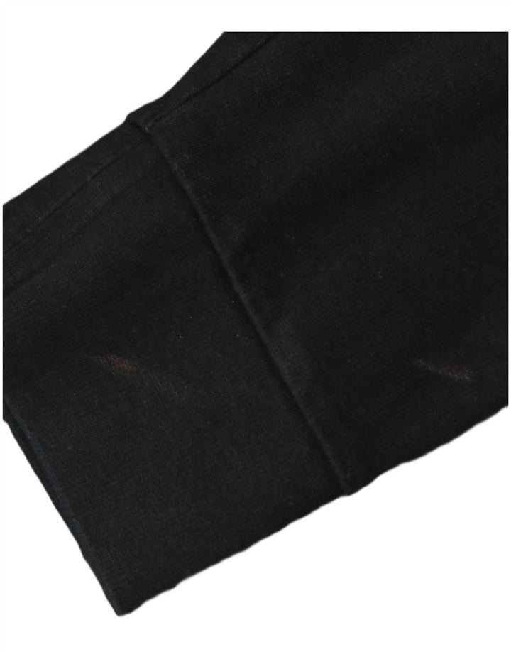 Dkny Veste de survêtement pour homme en coton color block noir moyen