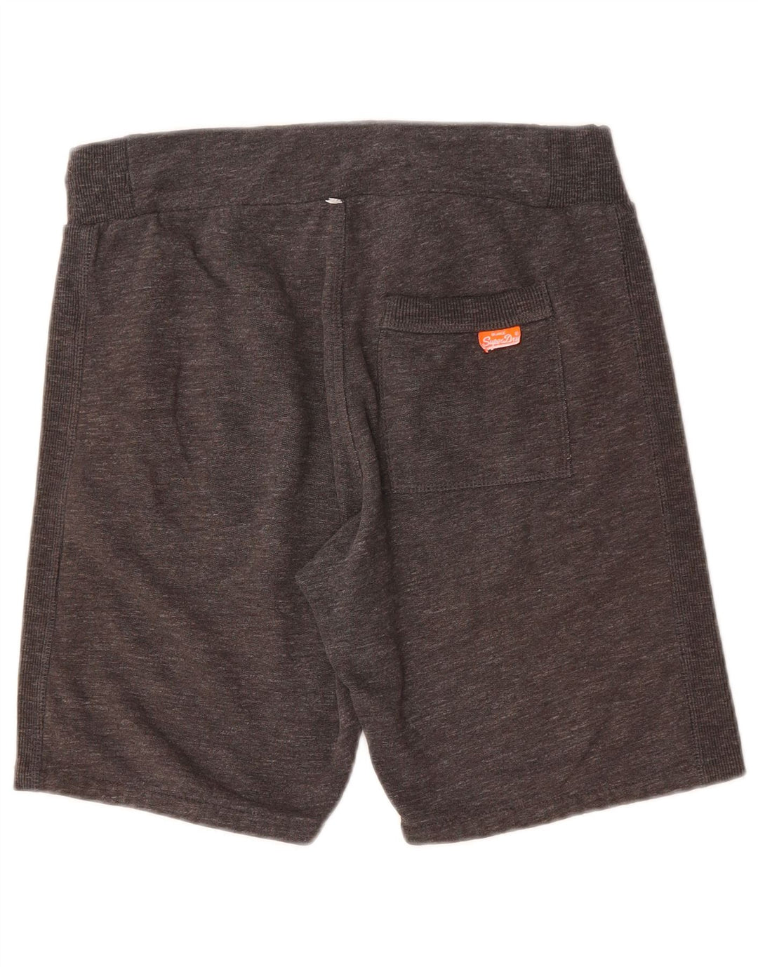 SUPERDRY Mens Slim Fit Sport Shorts Small  Grey Cotton