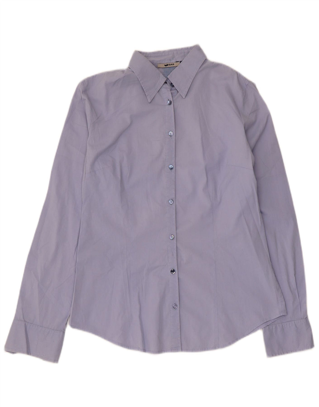 Chemise Femme Gas UK 14 Coton Bleu Moyen