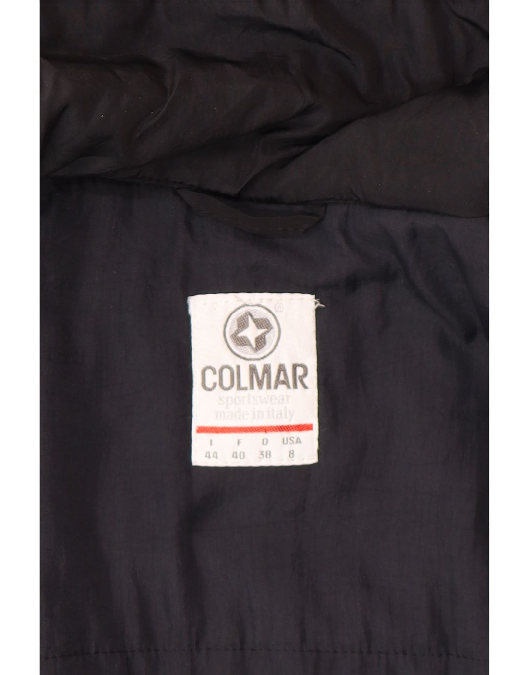 Colmar Manteau matelassé surdimensionné à capuche pour femme IT 44 Noir moyen