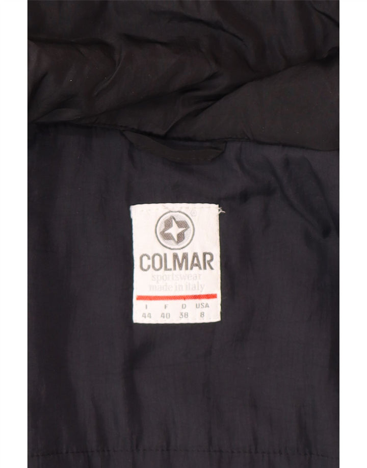 Colmar Manteau matelassé surdimensionné à capuche pour femme IT 44 Noir moyen