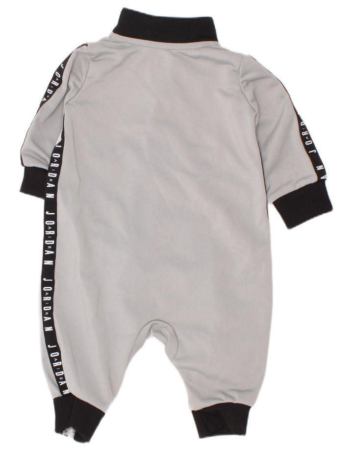 Jordan Combinaison graphique pour bébé garçon 3-6 mois Gris Colorblock Polyester