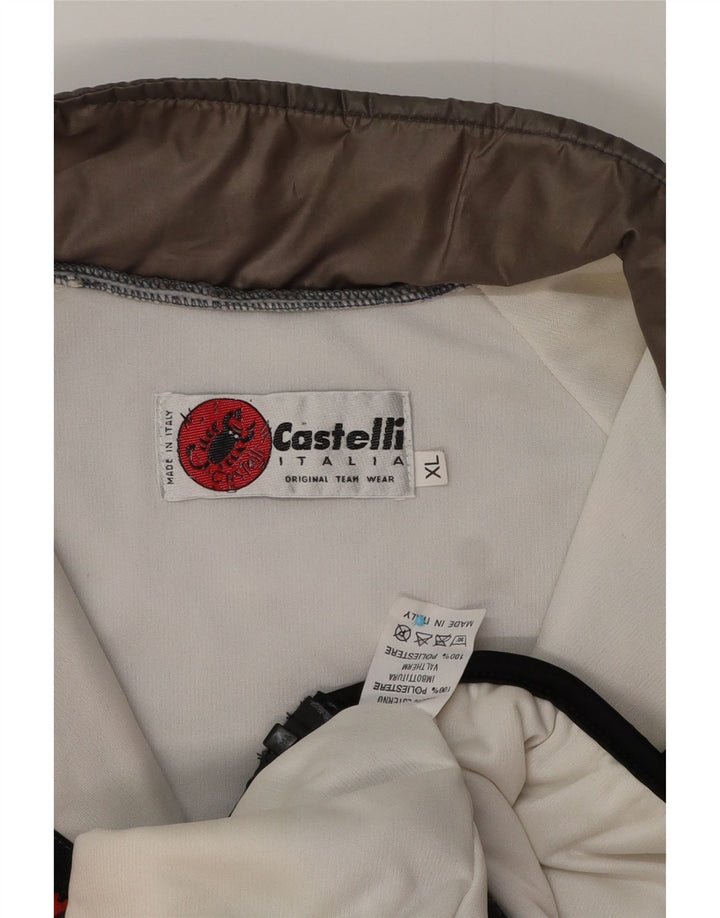 Castelli Veste de Survêtement Graphique Homme XL Multicolore Colourblock