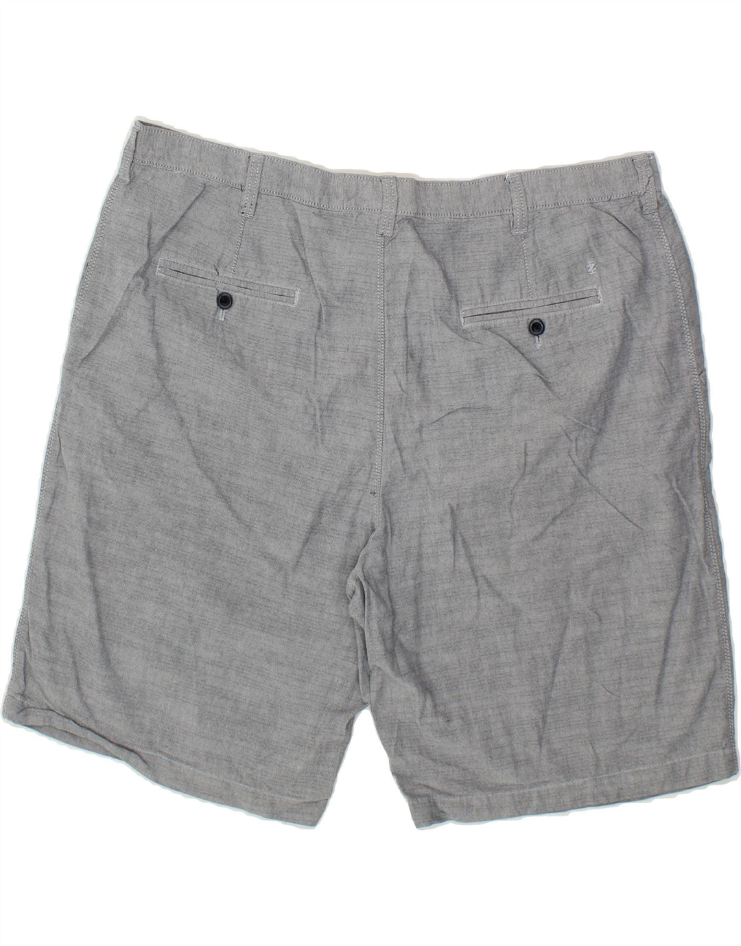 IZOD Mens Chino Shorts W42 2XL Grey Cotton Vintage Izod and Second-Hand Izod from Messina Hembry 
