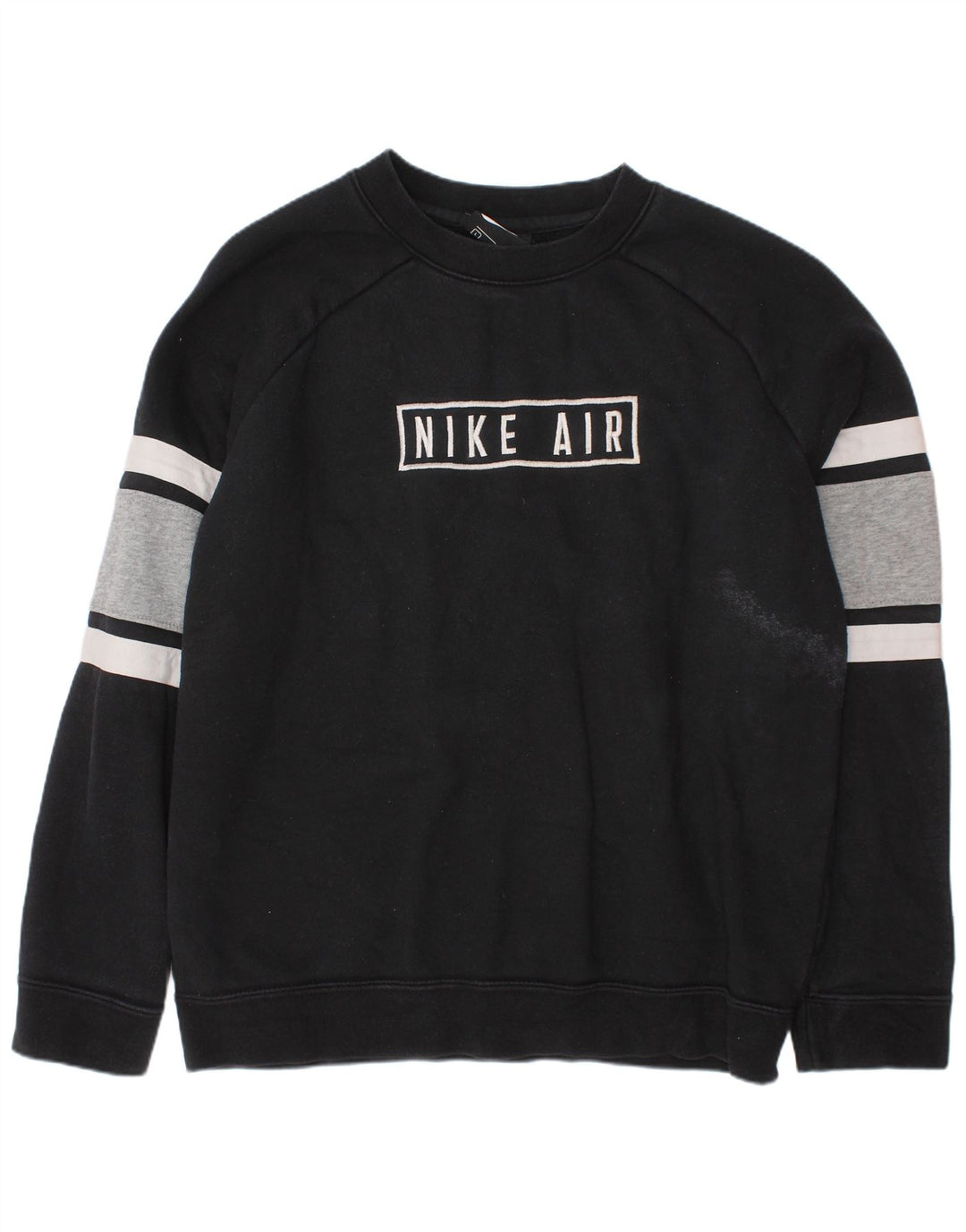 Nike Sweat-shirt graphique pour garçon 12-13 ans Grand Noir Colorblock