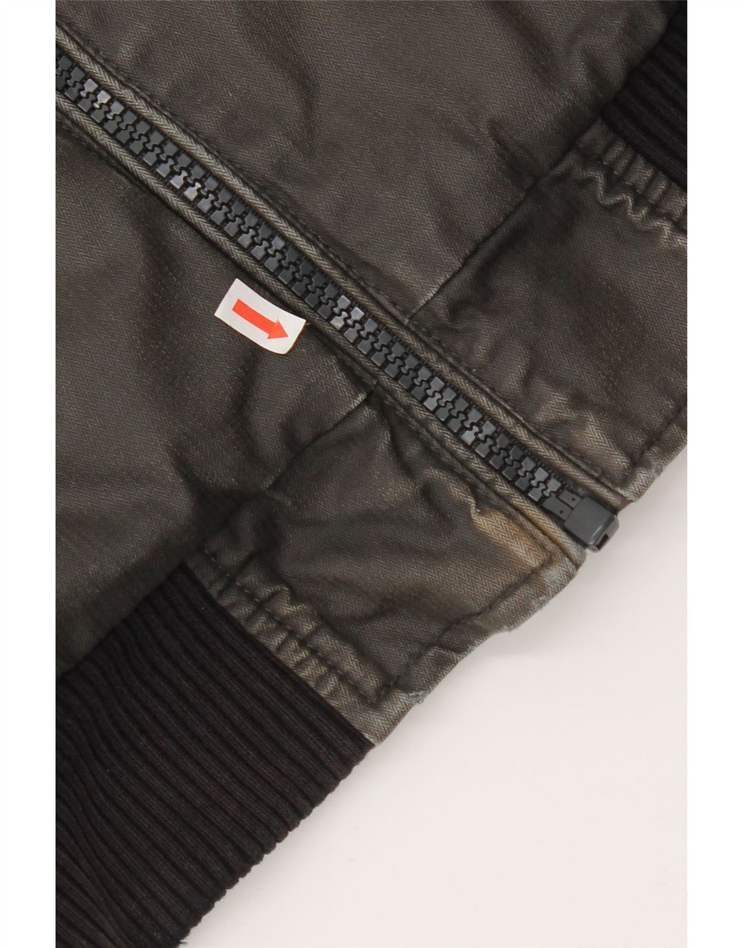 Jack & Jones Veste Militaire Homme UK 36 Petit Gris Coton