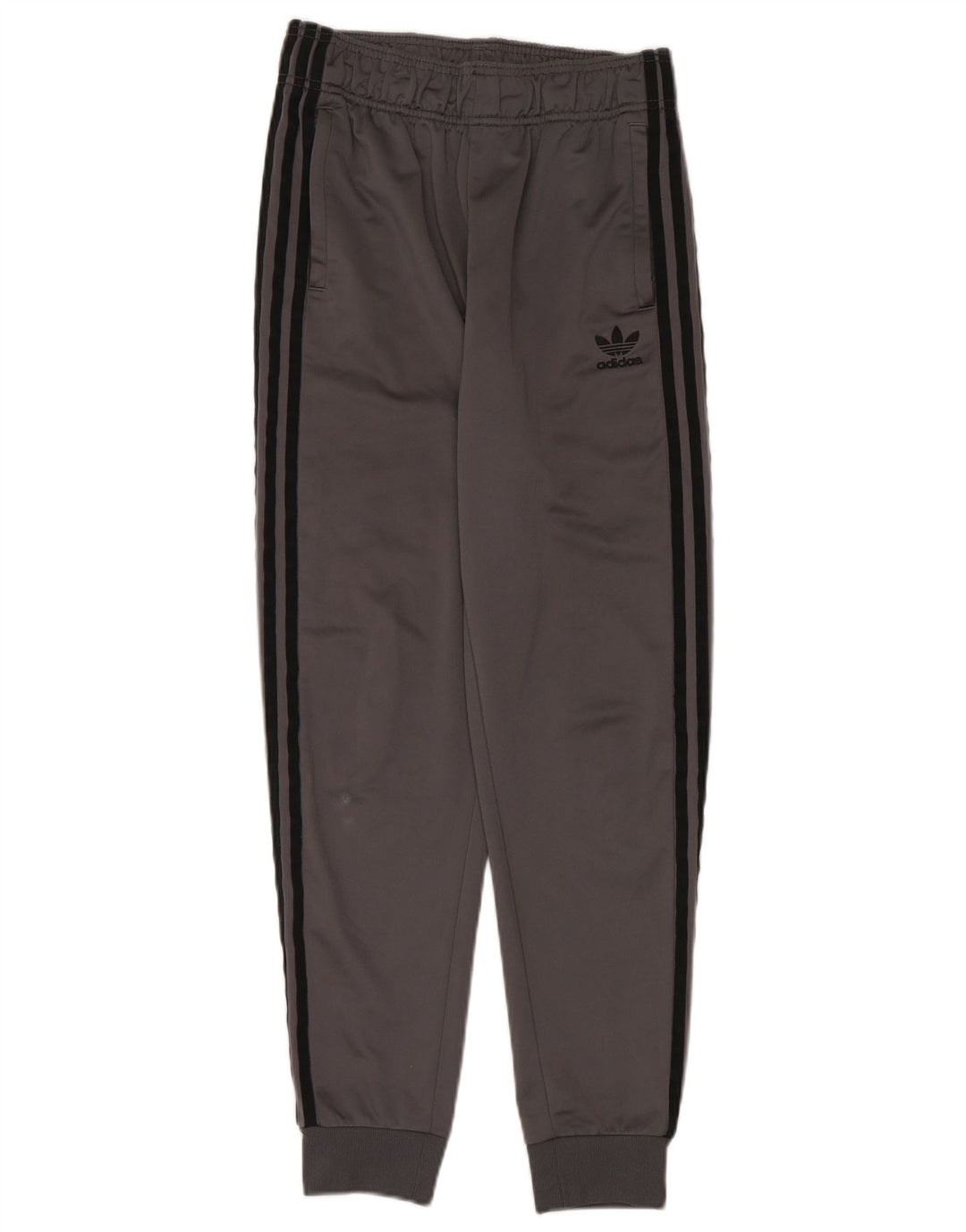 Adidas Pantalon de Survêtement Garçon Joggers 13-14 ans Gris Polyester