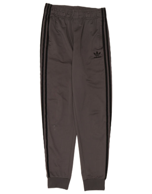 Adidas Pantalon de Survêtement Garçon Joggers 13-14 ans Gris Polyester