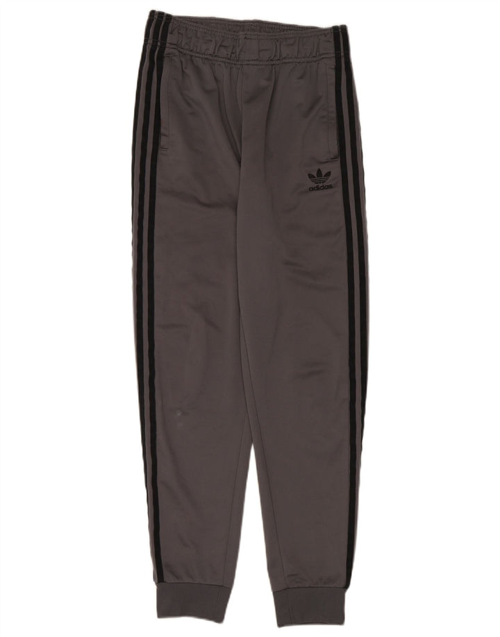 Adidas Pantalon de Survêtement Garçon Joggers 13-14 ans Gris Polyester