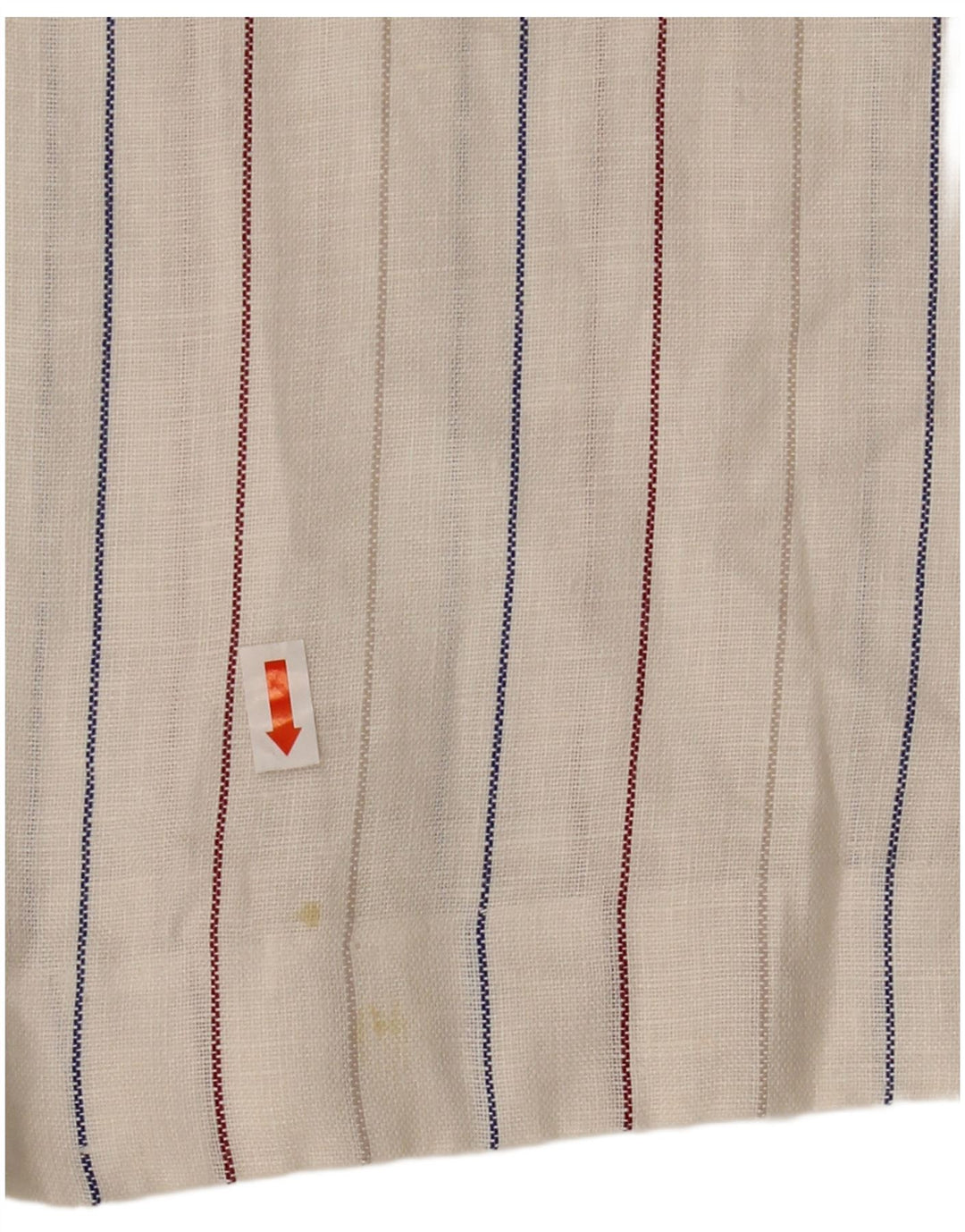 robe droite sans manches vintage pour femmes IT 42 Medium Off White Rayé