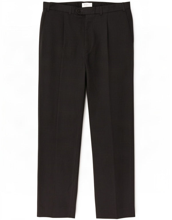 Marks & Spencer Pantalon de costume coupe ajustée pour homme W36 L33 Gris laine