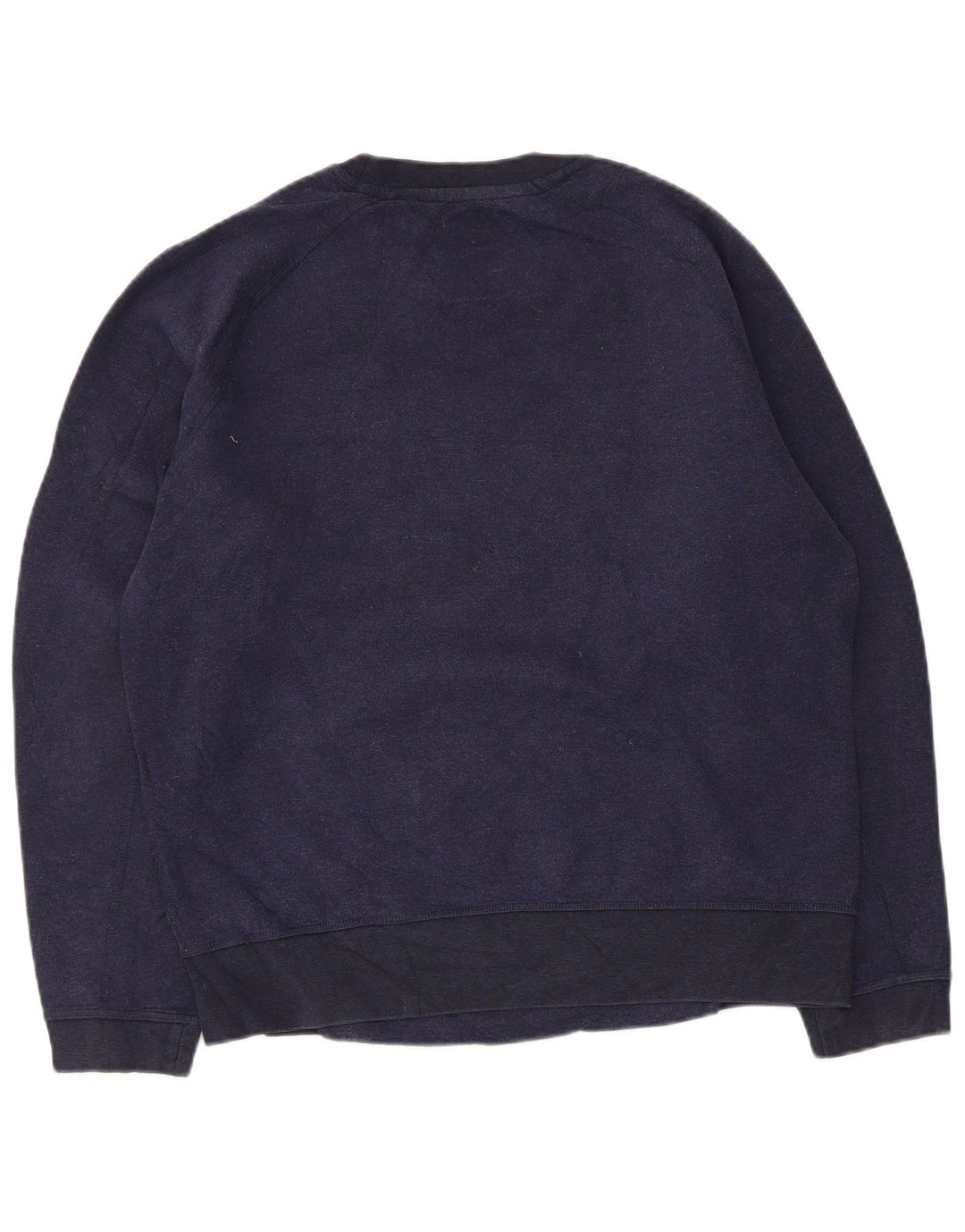 Nike Sweat-shirt en coton bleu marine moyen pour homme