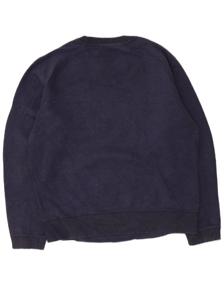 Nike Sweat-shirt en coton bleu marine moyen pour homme