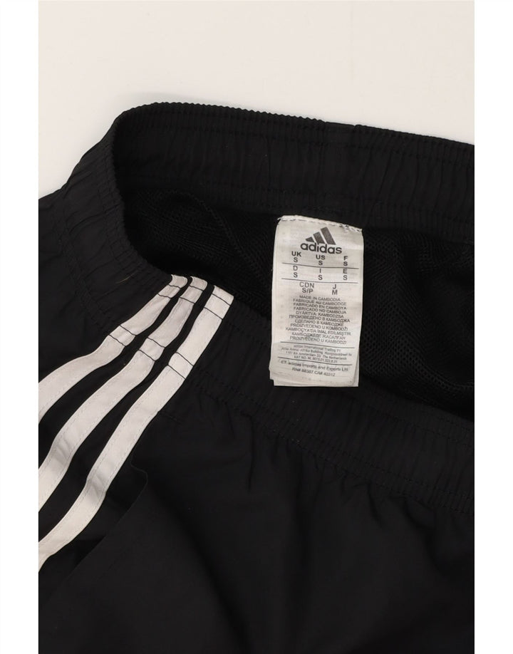 ADIDAS Short de sport pour hommes petit noir polyester