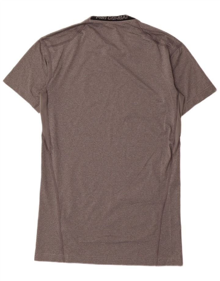 Nike Femme Compression UK 20 2XL Gris Polyester