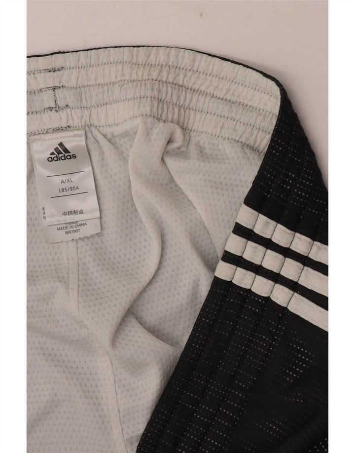 Adidas Short de sport pour homme XL Noir Polyester
