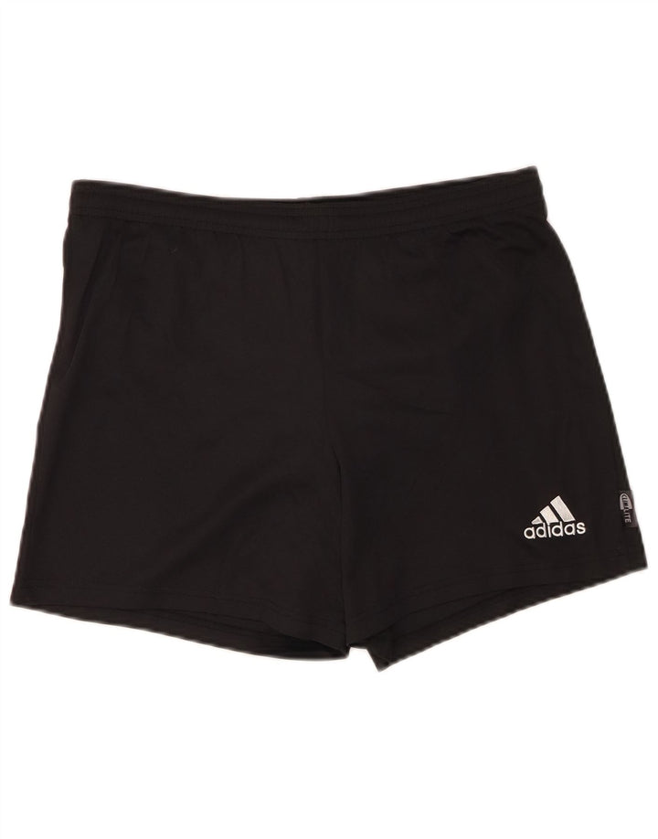 Adidas Garçon Climalite Sport Short 13-14 ans Noir Polyester