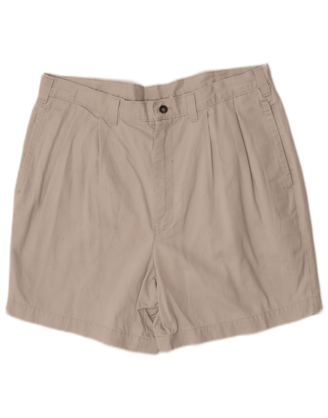 Marks & Spencer Short chino Pegged W36 pour homme en coton blanc cassé