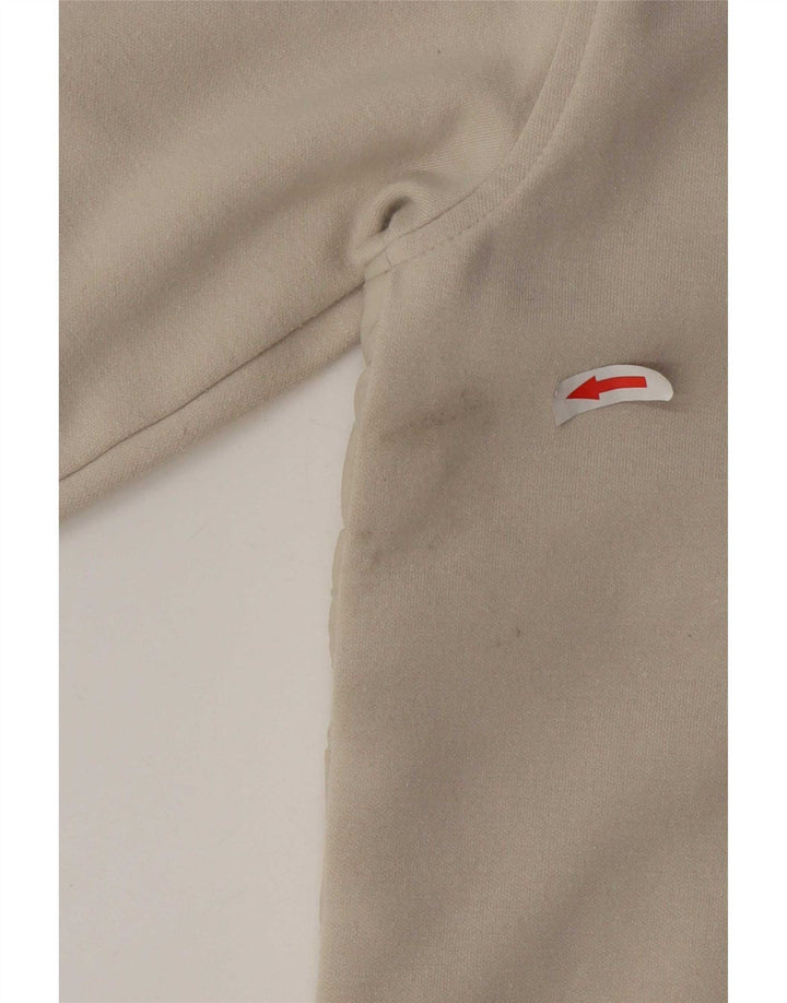 Reiss Homme Cardigan Pull Beige Moyen Coton