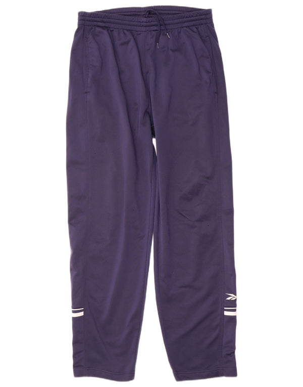 Reebok Pantalon De Survêtement Homme Bleu Marine Moyen