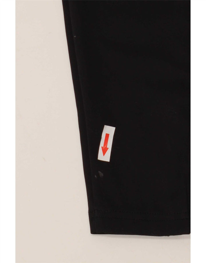 Adidas Legging court pour femme UK 12/14 Polyester noir moyen