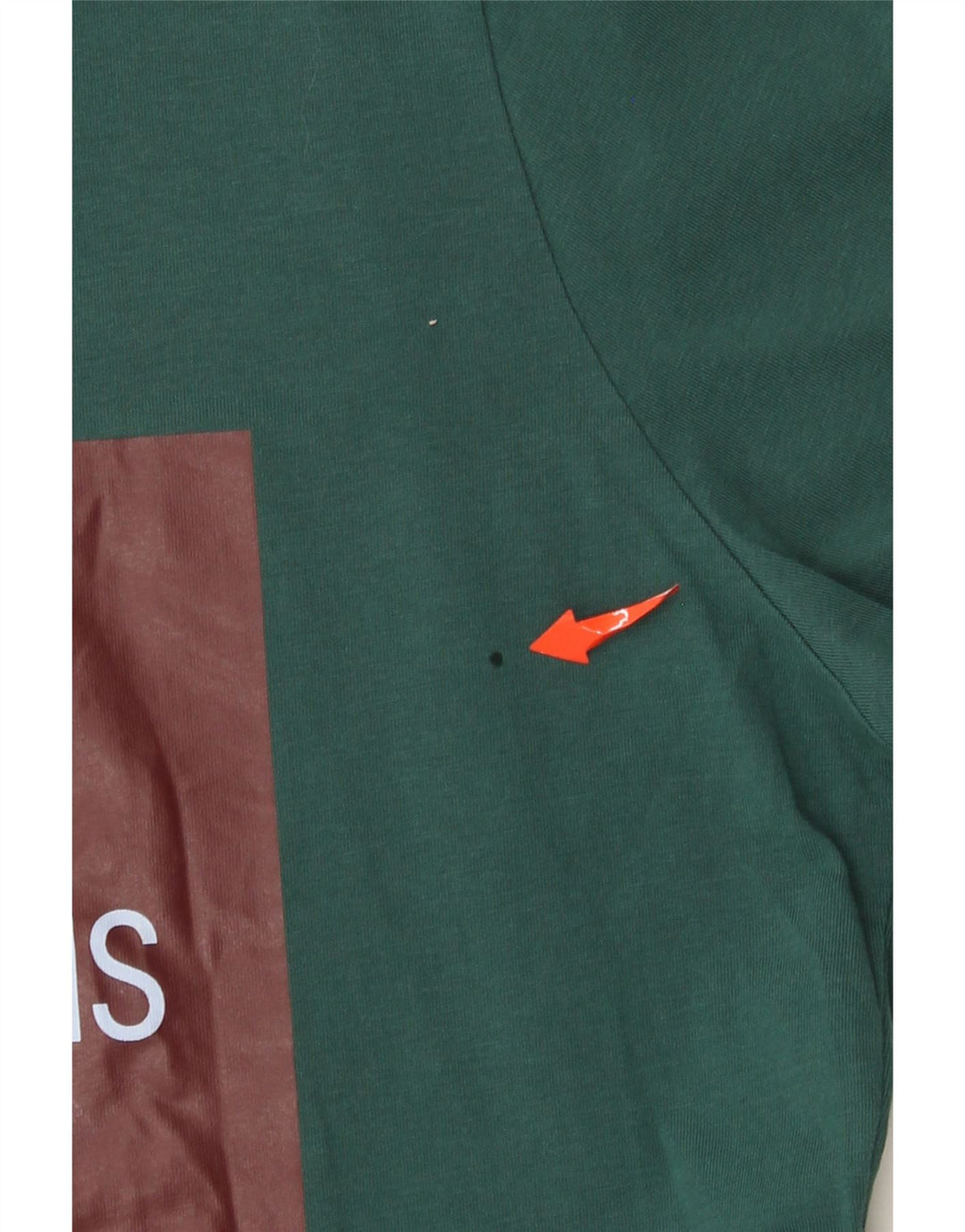 Calvin Klein Jeans T-Shirt Slim Graphique Homme Vert XL