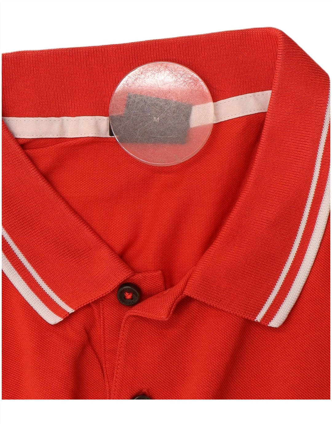 Hugo Boss Polo Regular Fit Coton Rouge Moyen Homme