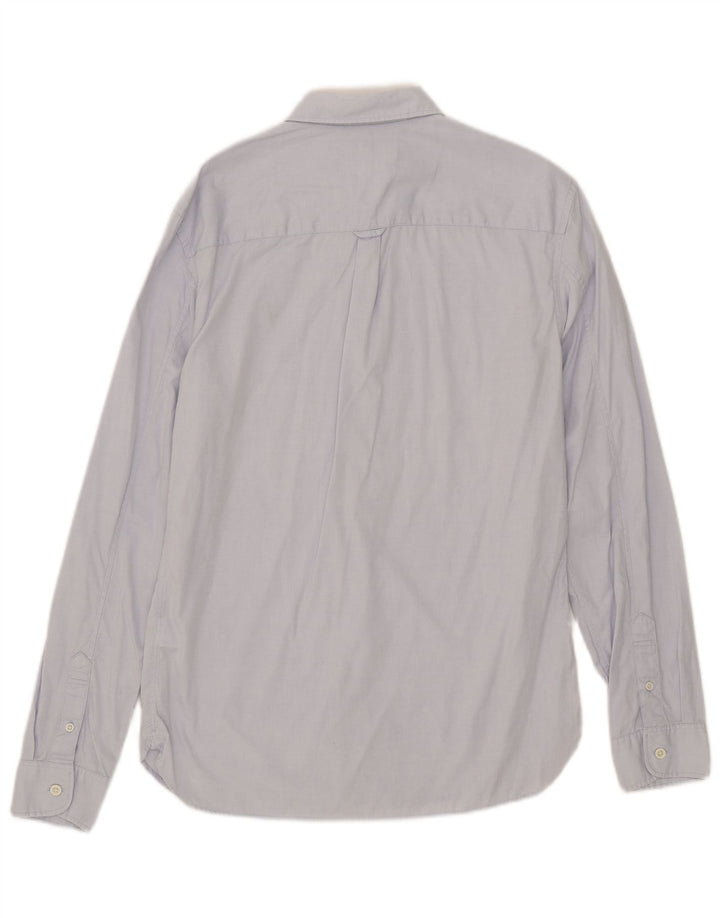 All Saints Chemise Homme Petit Bleu Coton