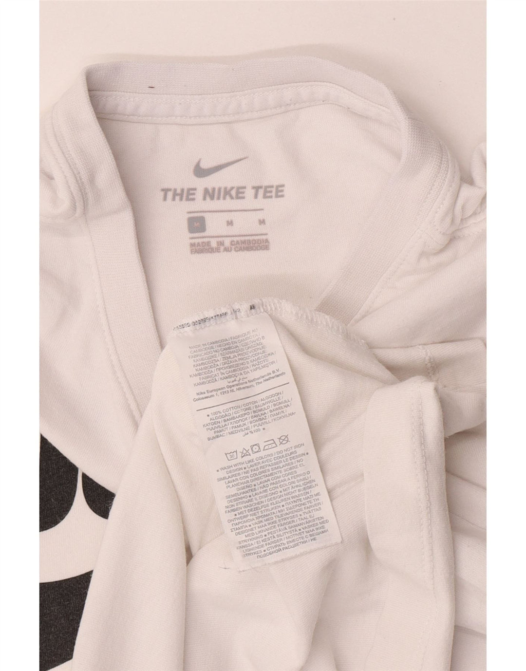 Adidas T-shirt graphique pour homme en coton blanc moyen