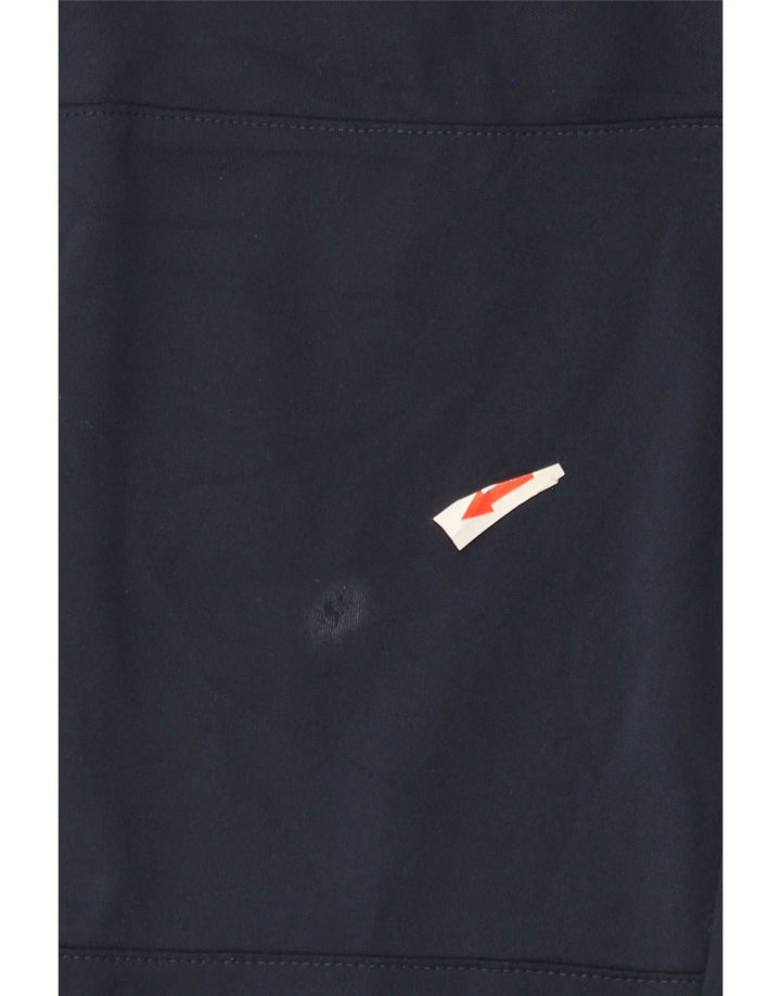 Nike Pantalon de survêtement Dri Fit pour homme Bleu marine moyen Polyester