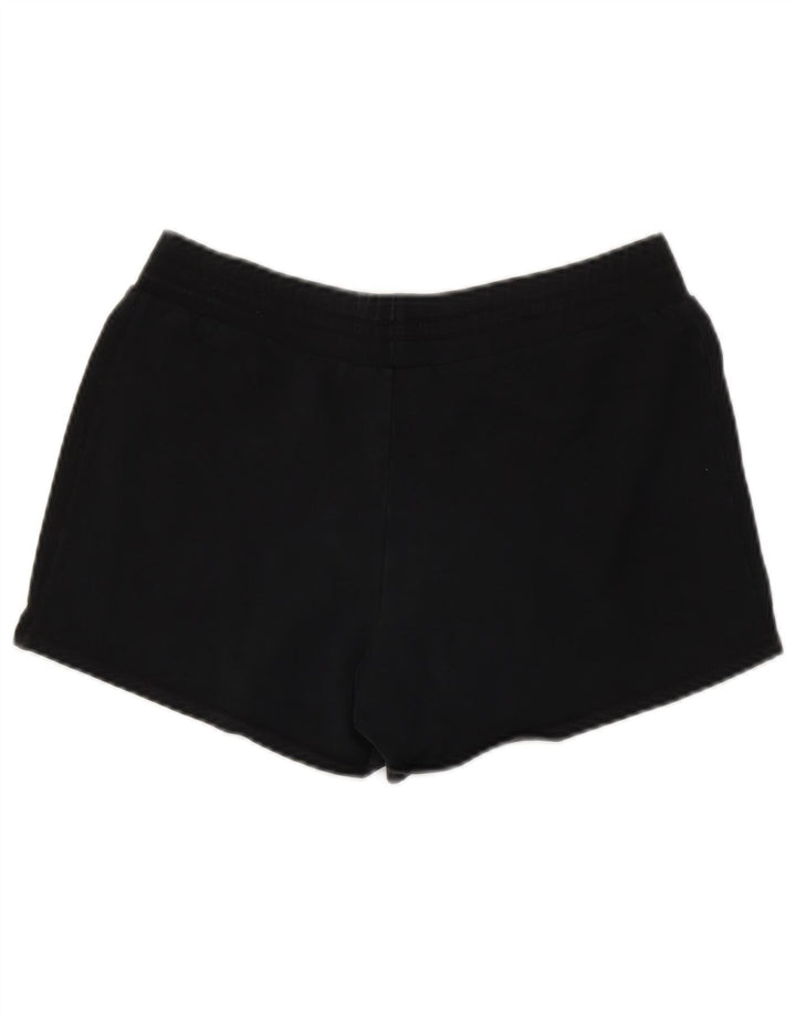Puma Short de sport pour femme UK 14 Medium Noir Coton