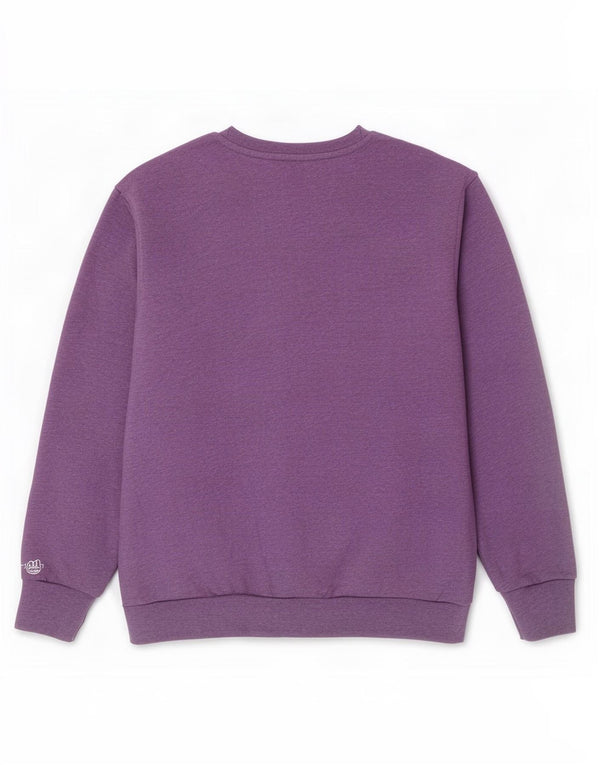Nike Mens Dri Fit Sweatshirt Jumper Grand Violet Coton