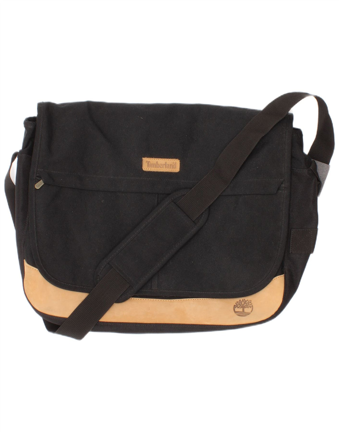 Timberland Sac messager pour homme Taille unique Noir